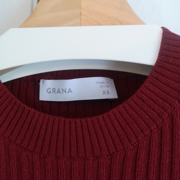 Grana Ribbed Dress - Picture 5 of 8